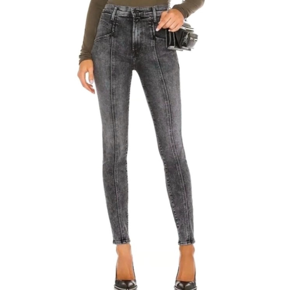 BOGO Express Skinny Jeans in Washed Black